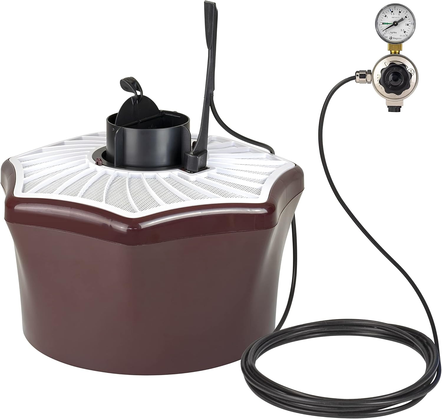 BIOGENTS Mosquitaire CO2 Mosquito Trap + BG-Sweetscent Lure & CO2 Set  Effective Against All Species  Trap, Lure & Booster For Outdoor & Patio