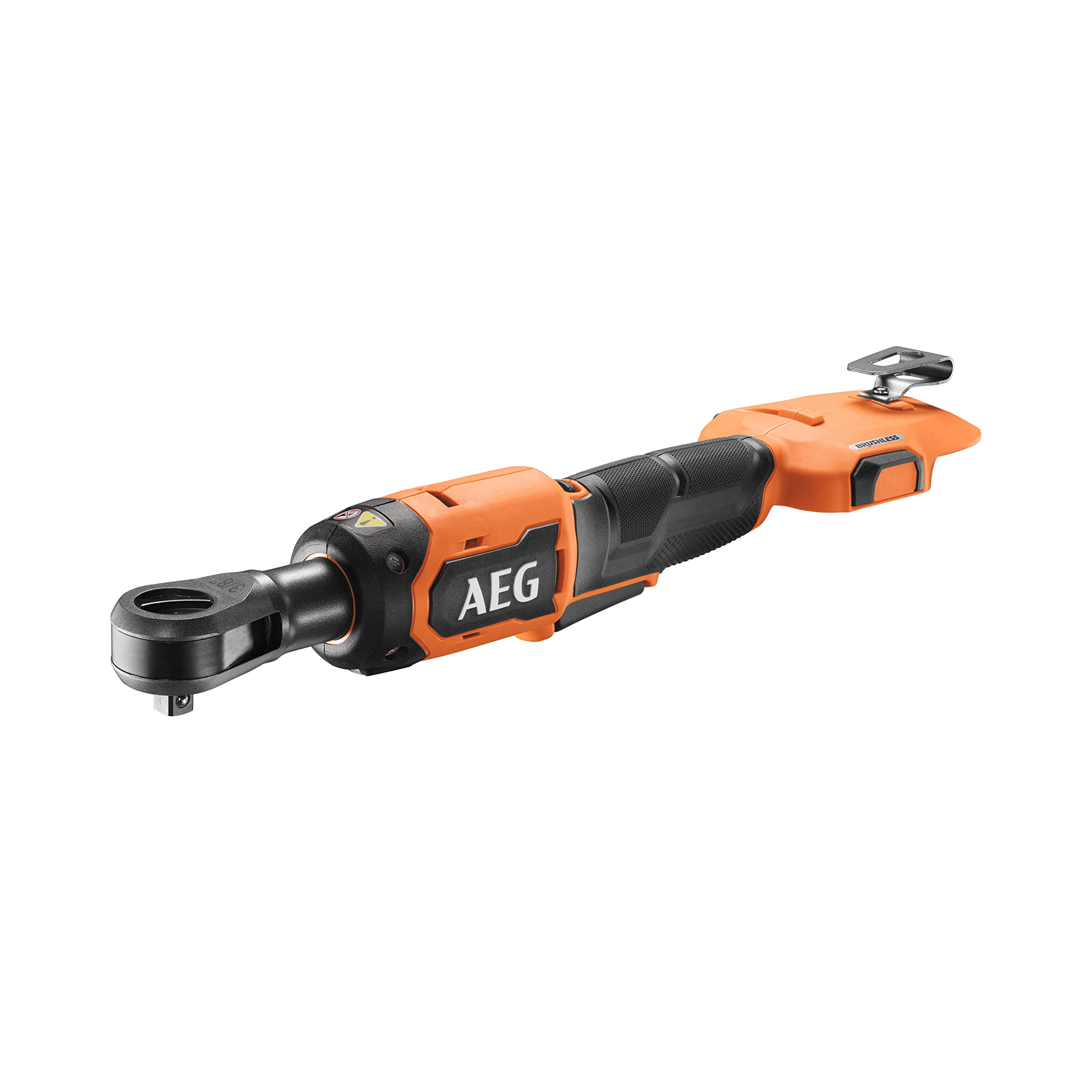 AEG - Clé à cliquet 18V BRUSHLESS, 74 Nm, 0 à 250 tr/min, réception carré 3/8’, (sans batt. ni chargeur) - BSS18R38BL-0
