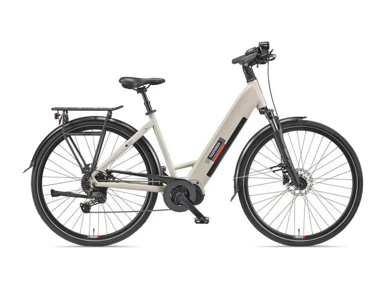 E-Bike City Multitalent RC680 28 Zoll weiß