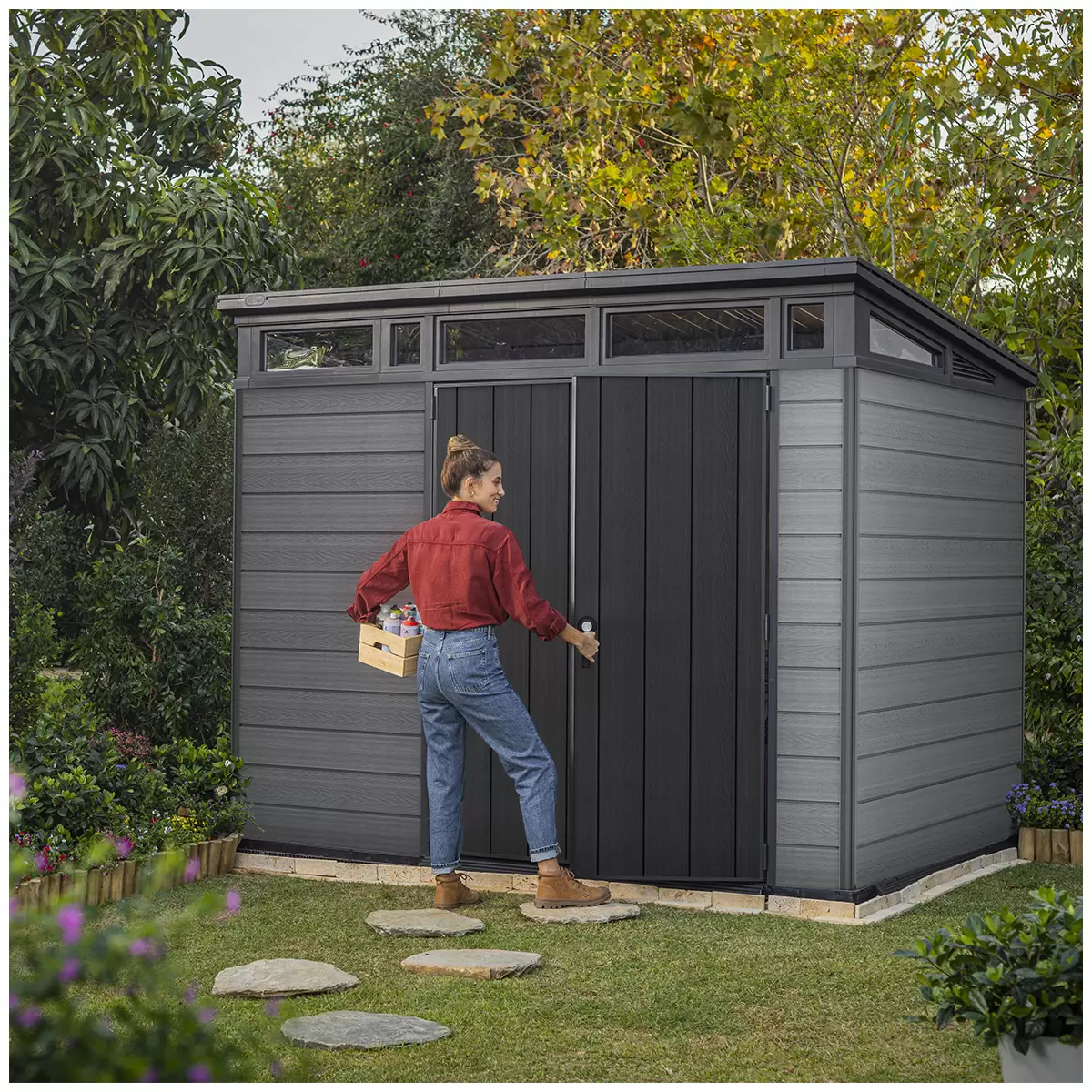 Keter Cortina 9 x 7 Shed