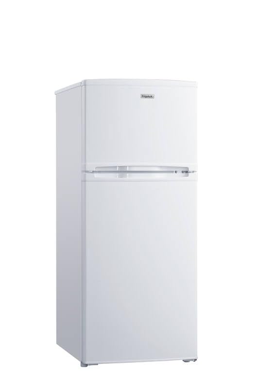 FrigeluX Réfrigérateur Double Porte Blanc RDP151BE 151L