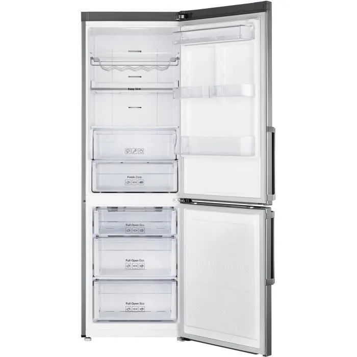 Réfrigérateur Combiné Samsung RB33J3315SA 2 portes 339L (231 + 108) 185 cm Metal Grey