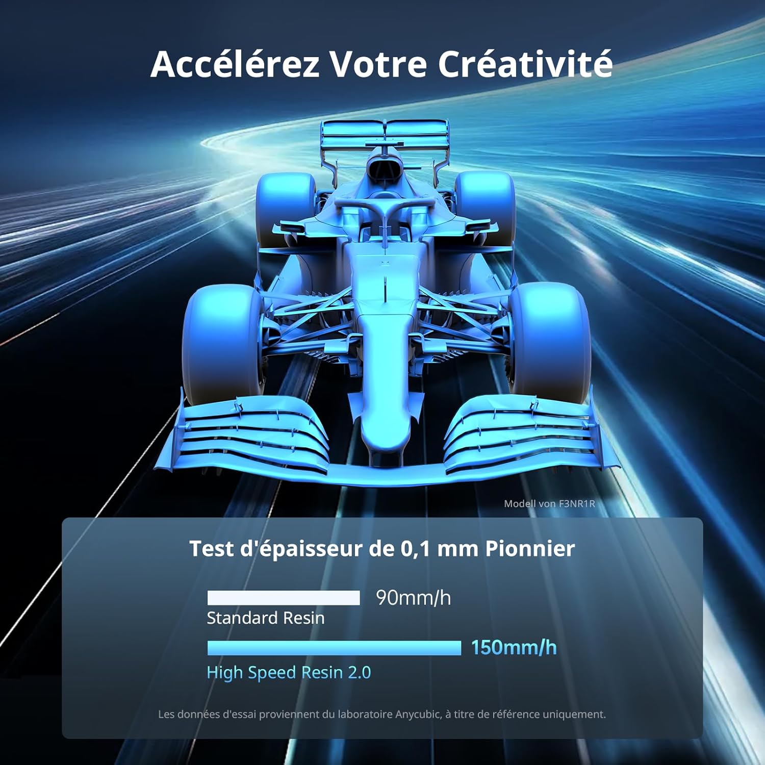 Imprimante 3D résine ANYCUBIC Photon Mono M7 - 8,77