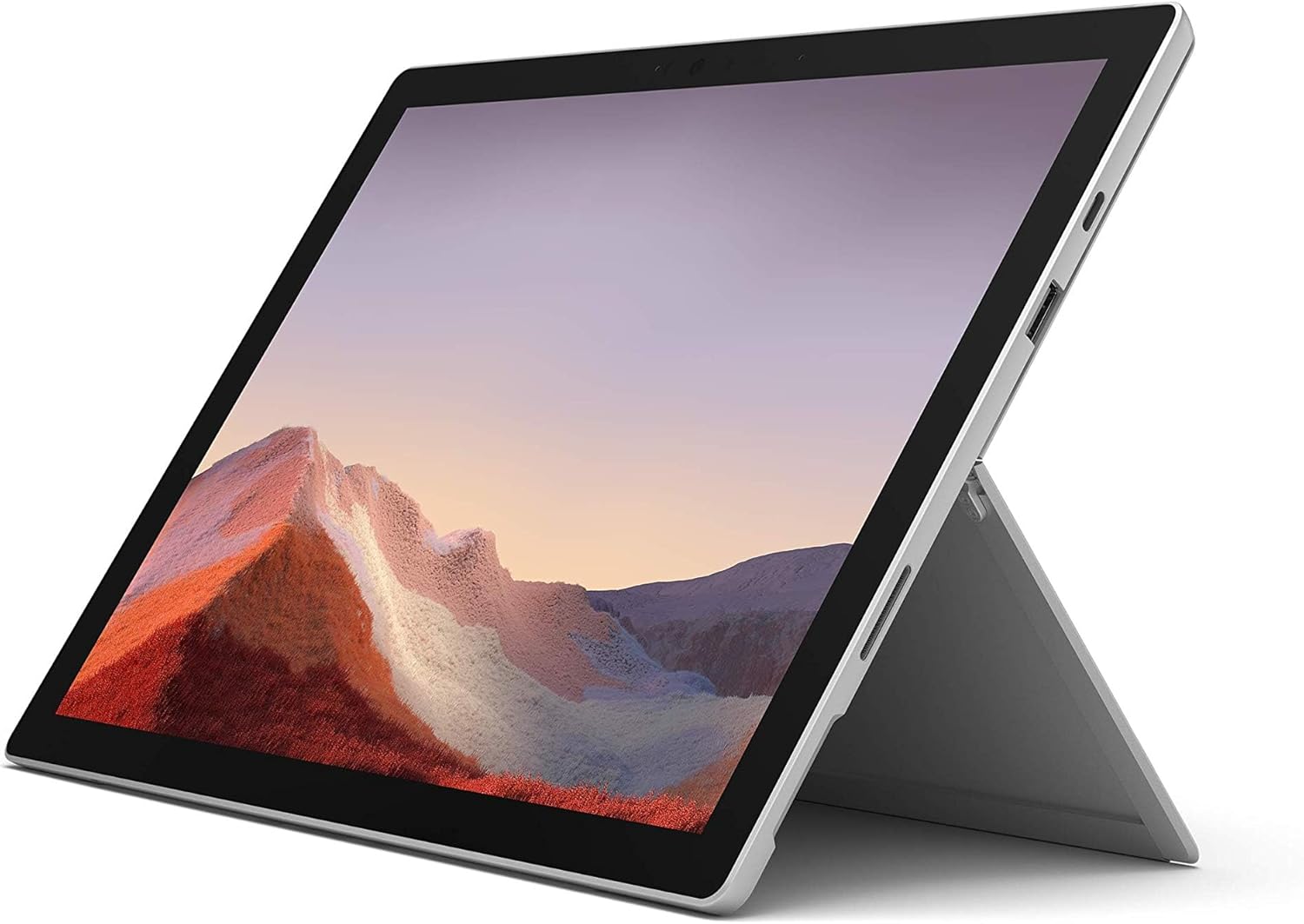 2021 Microsoft Surface Pro 7+ avec Intel Core i5-1135G7 (12.3-pouces, 8 Go RAM, 128 Go SSD) Platine (Reconditionné)