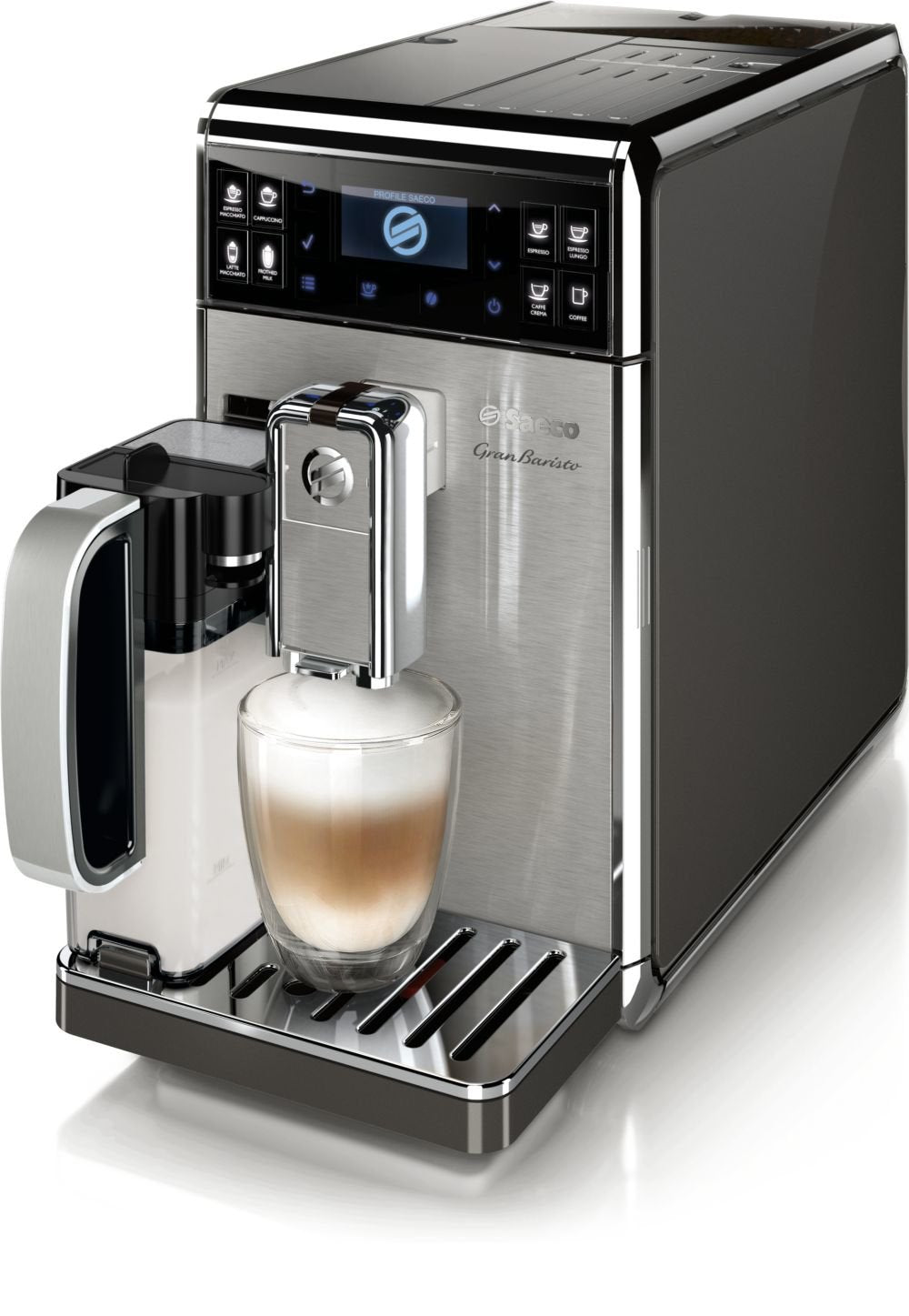 Philips HD8975/01 GranBaristo Machine à espresso automatique Noir 1,7 L