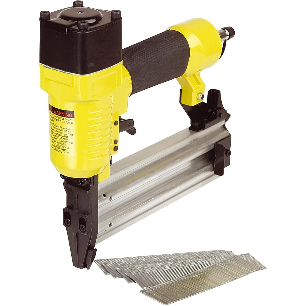 Brüder Mannesmann 15350 Cloueuse à air comprimé (Import Allemagne) : Bricolage