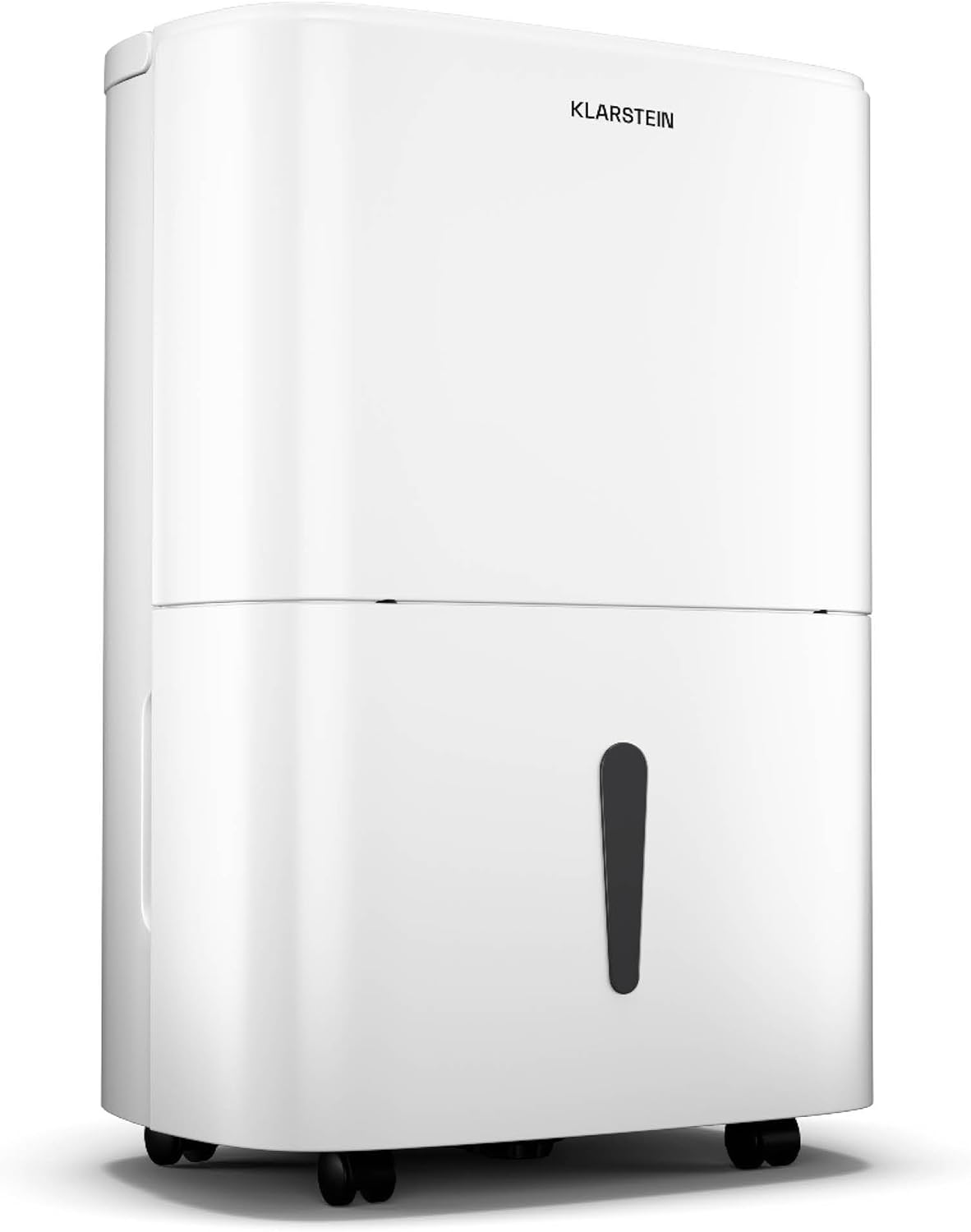 Klarstein DryFy 20 L déshumidificateur d'air - 400 W, 20 L/jour, réservoir 5 L, seulement 46 dB, minuterie, redémarrage automatique, séchage du linge, anti-moisissure, blanc