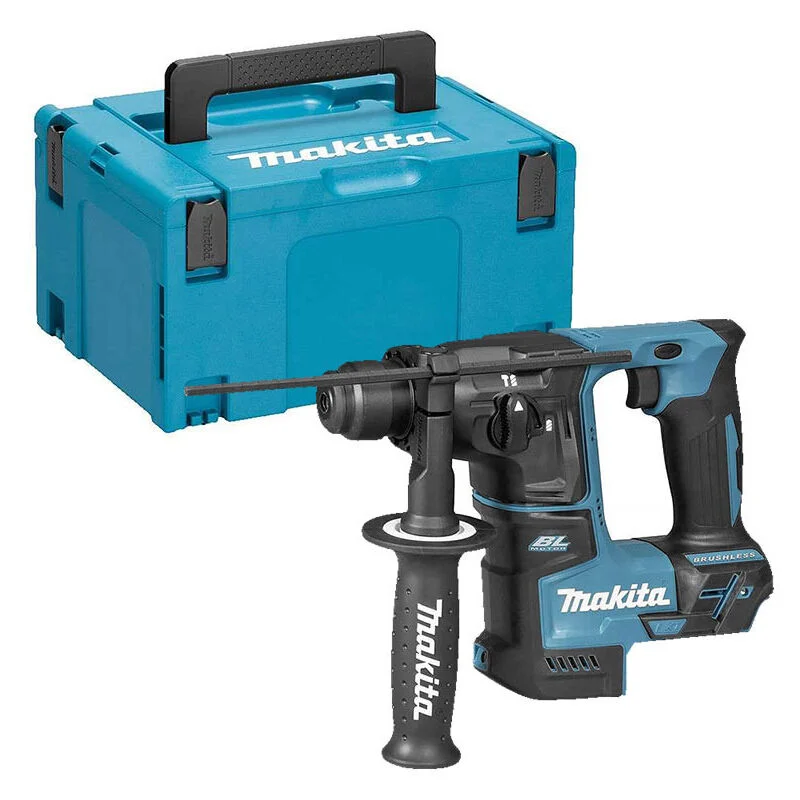 Perforateur SDS-Plus 18 V LXT 17 mm - MAKITA - Sans batterie, ni chargeur - MakPac - DHR171ZJ