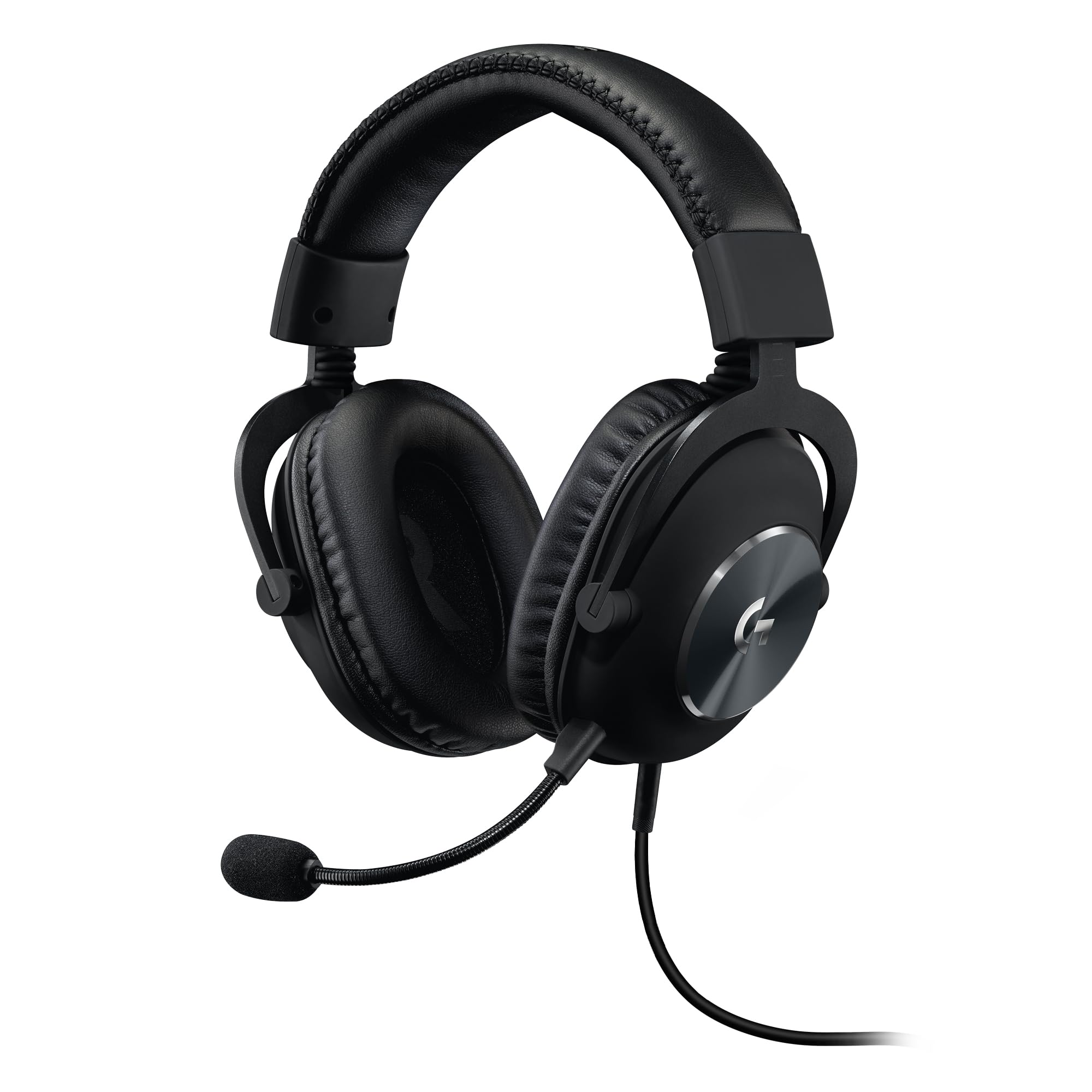 Logitech G PRO X Casque filaire gamer Over-Ear avec Micro BLUE VO!CE, DTS Headphone:X 2.0, Transducteurs PRO-G 50mm, Son Surround 7.1 pour Gaming Esport, PC/PS/Xbox/Nintendo Switch – Noir