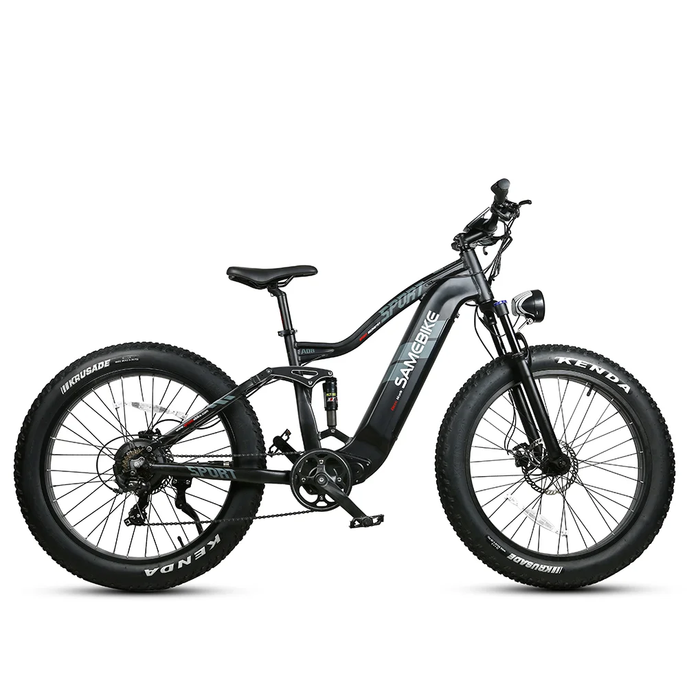 SAMEBIKE RS-A08 E-Bike, 750W Motor, 48V 17Ah Batterie, Fat Tire, 45 km/h