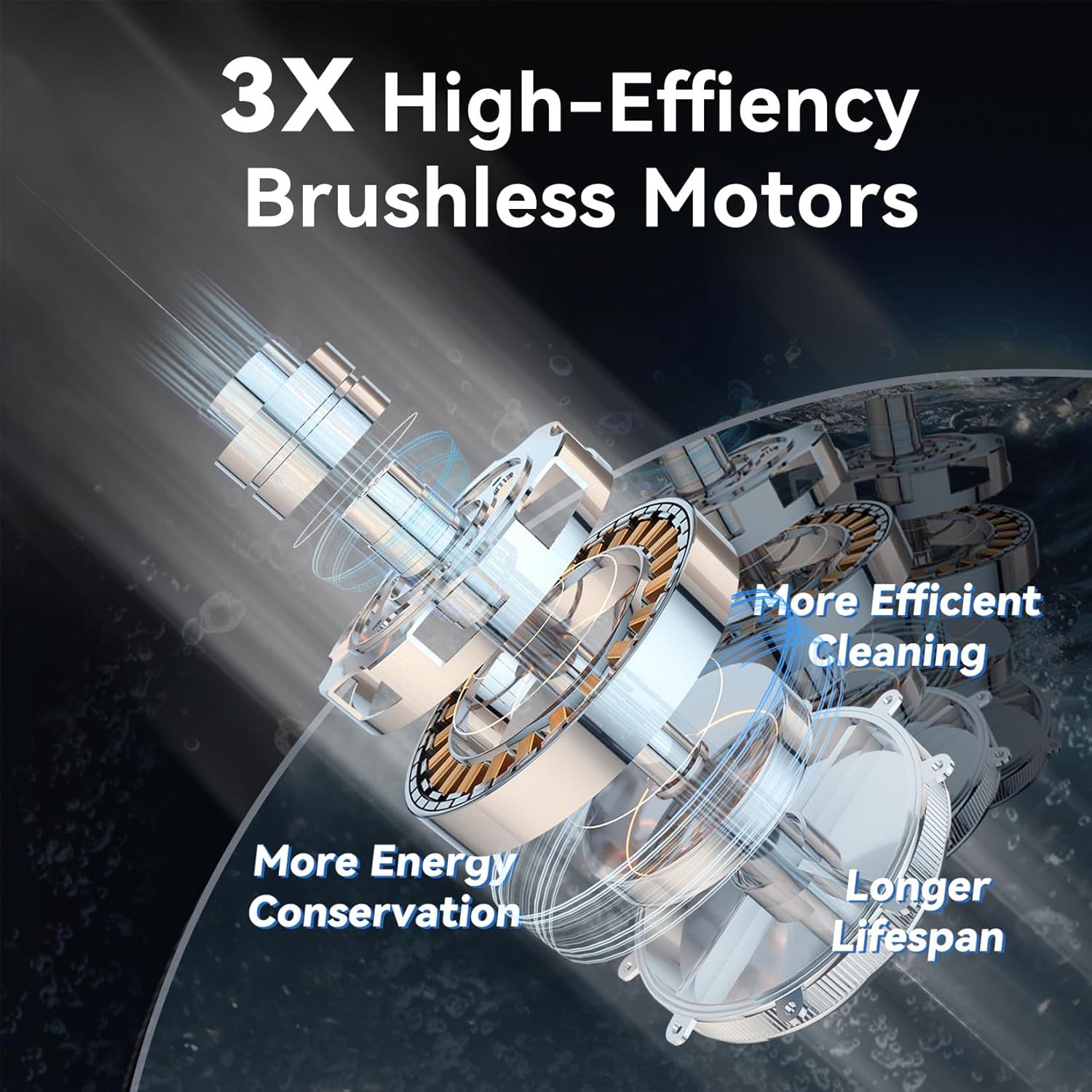 Pondee X5 Robot Piscine Fond et Parois, Ligne d'eau, Aspirateur Piscine sans Fil, Planification Intelligente, Autonomie de 180 Min, 4 Modes, Smart Precision Docking™, Idéal pour les Piscines de 300 m²