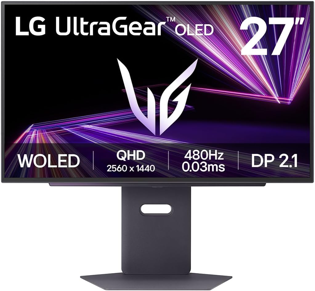 LG UltraGear™ 27GX790A-B Ecran PC Gaming OLED 27