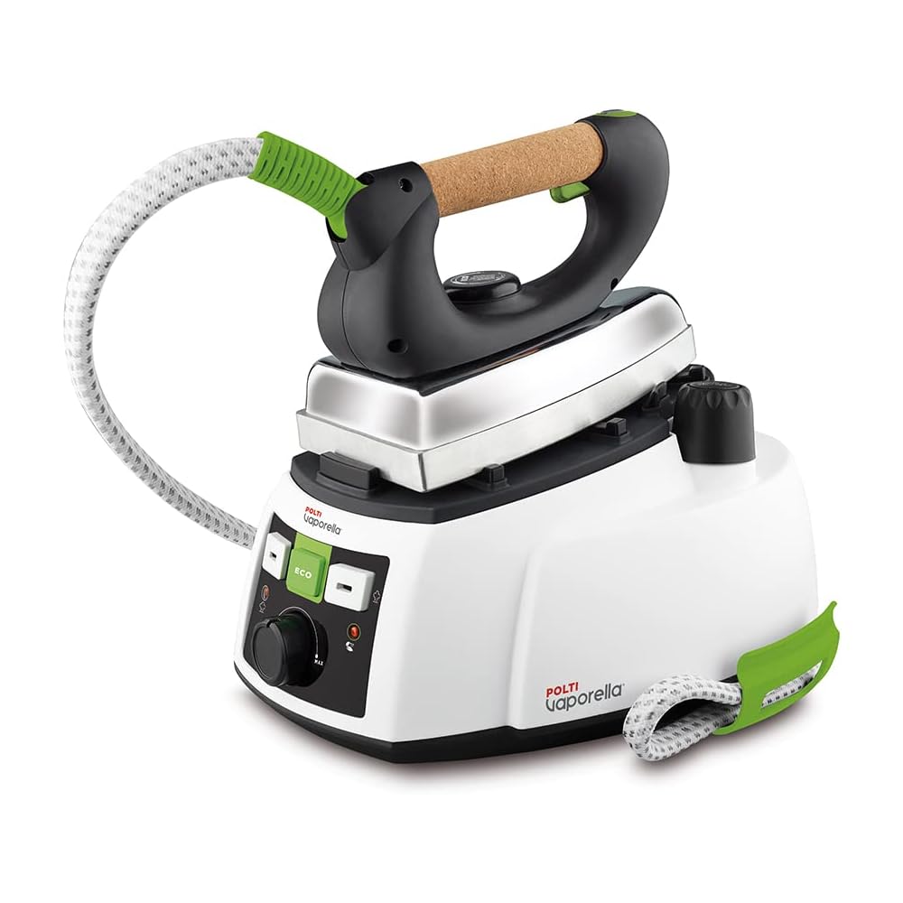 Polti Vaporella 535 Eco_Pro, centrale vapeur avec chaudière, bouchon de sécurité, 4bar, avec fonction ECO, blanc : Cuisine et Maison