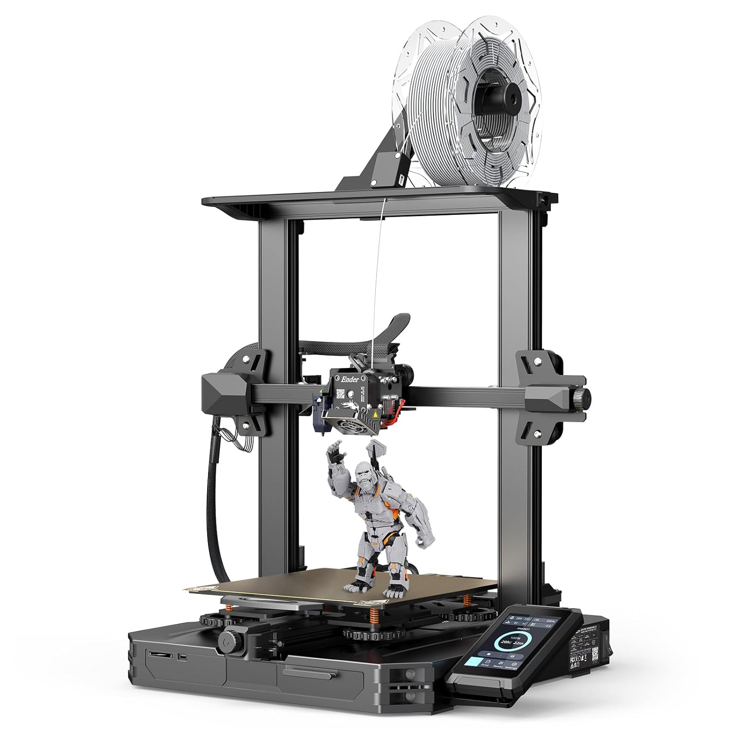 Creality Ender-3 S1 Prox version améliorée Ender-3 S1 Pro Imprimante 3D - 220x220x270mm