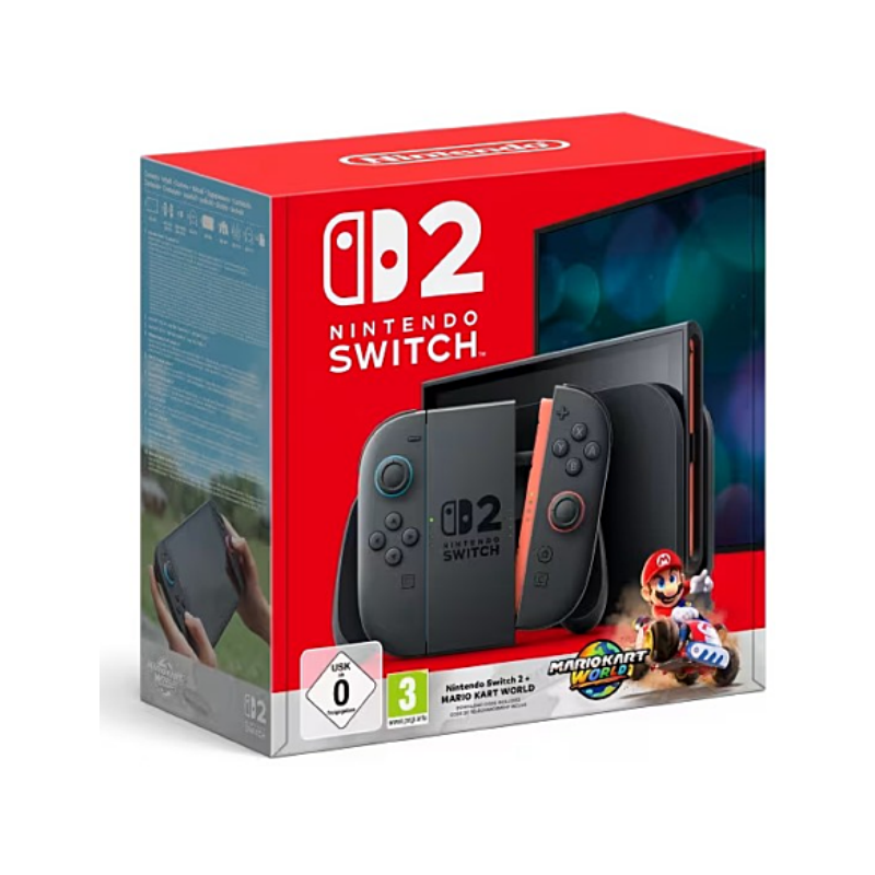 Pack Console Nintendo Switch 2 + le jeu Mario Kart World sur Nintendo Switch (NINTENDO SWITCH 2)