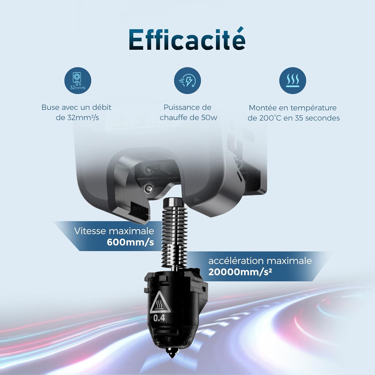 Imprimante 3D Flashforge Adventurer 5M Pro - 220 x 220 x 220 mm