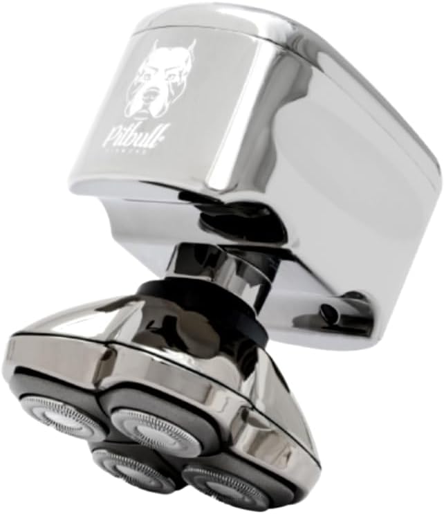 Skull Shaver Pitbull Diamond PRO - Rasoir électrique pour homme pour la tête et le visage
