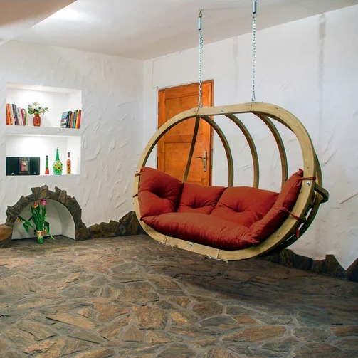 Kyree 2 Person Porch Swing