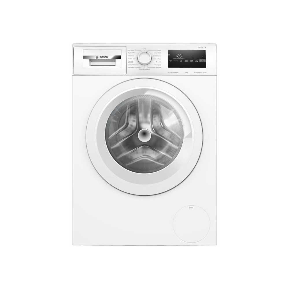 Bosch WAN24209FR, Série 4, Lave linge hublot, 9 kg, 1200 trs/min, Blanc