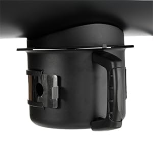 TEENO Barbecue Charbon de Bois,avec Grille de Cuisson XXL,Gants Anti-BrûLures, ThermomèTre,Tiroir à Cendres, éVent RéGlable,Grand Barbecue au Charbon de Bois(Upgraded (with Chicken Grill))