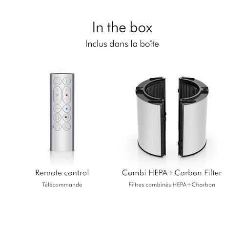 Dyson Purifier Hot Cool HP07 (blanc/argent) : Cuisine et Maison