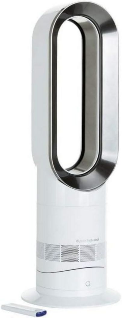 Ventilateur chaud et froid Dyson AM09 - Blanc et argent par
