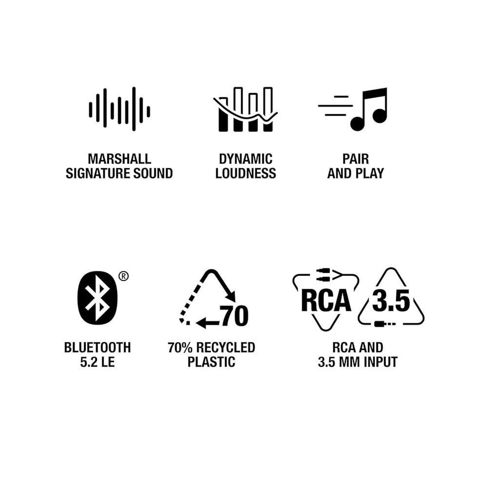 Marshall Stanmore III Haut-Parleur Bluetooth - Noir