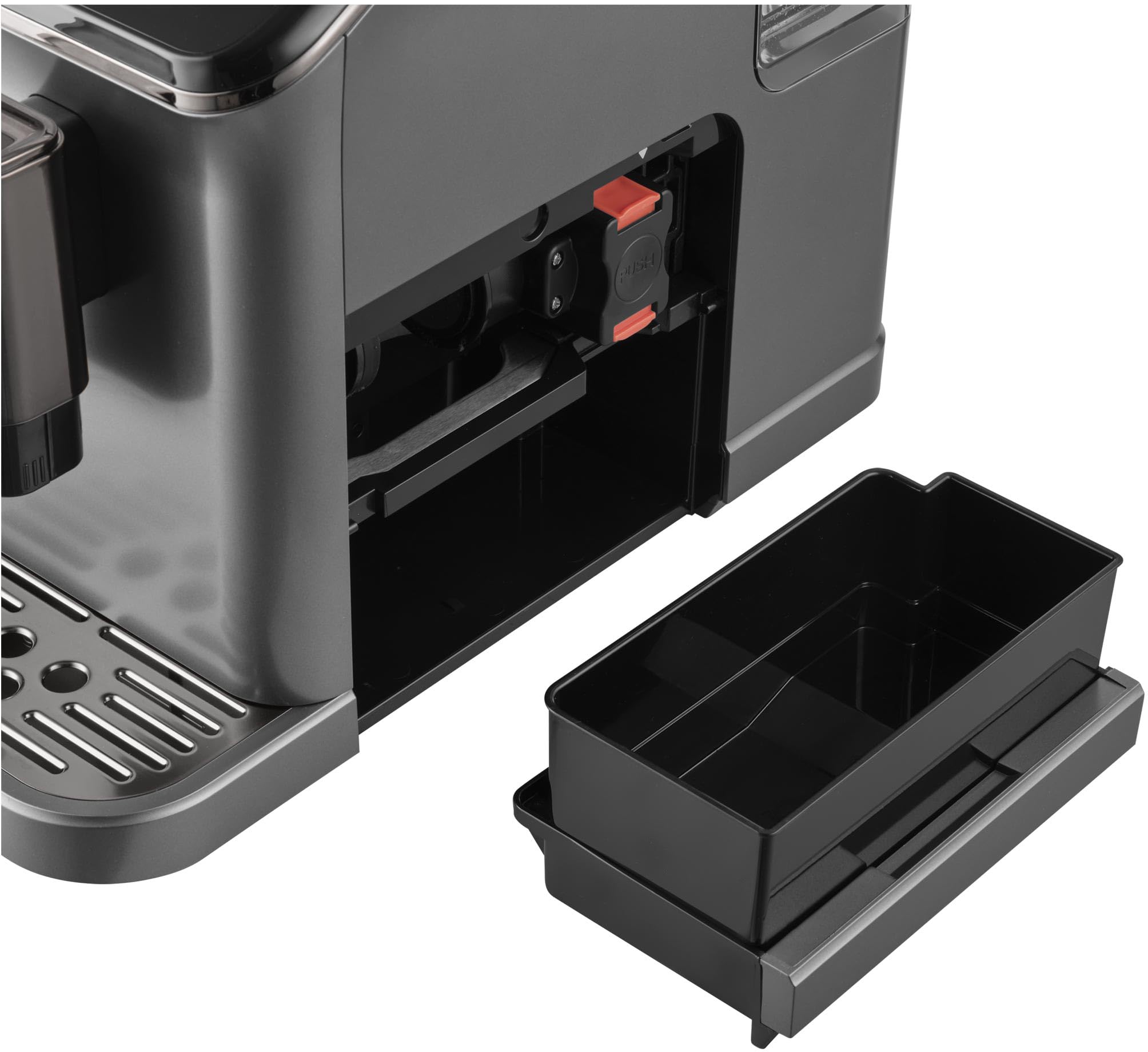 SENCOR Machine à Café Automatique avec Wi-Fi, Écran TFT, 20 Bars, Réservoir 1,5 L, Broyeur 15 Niveaux