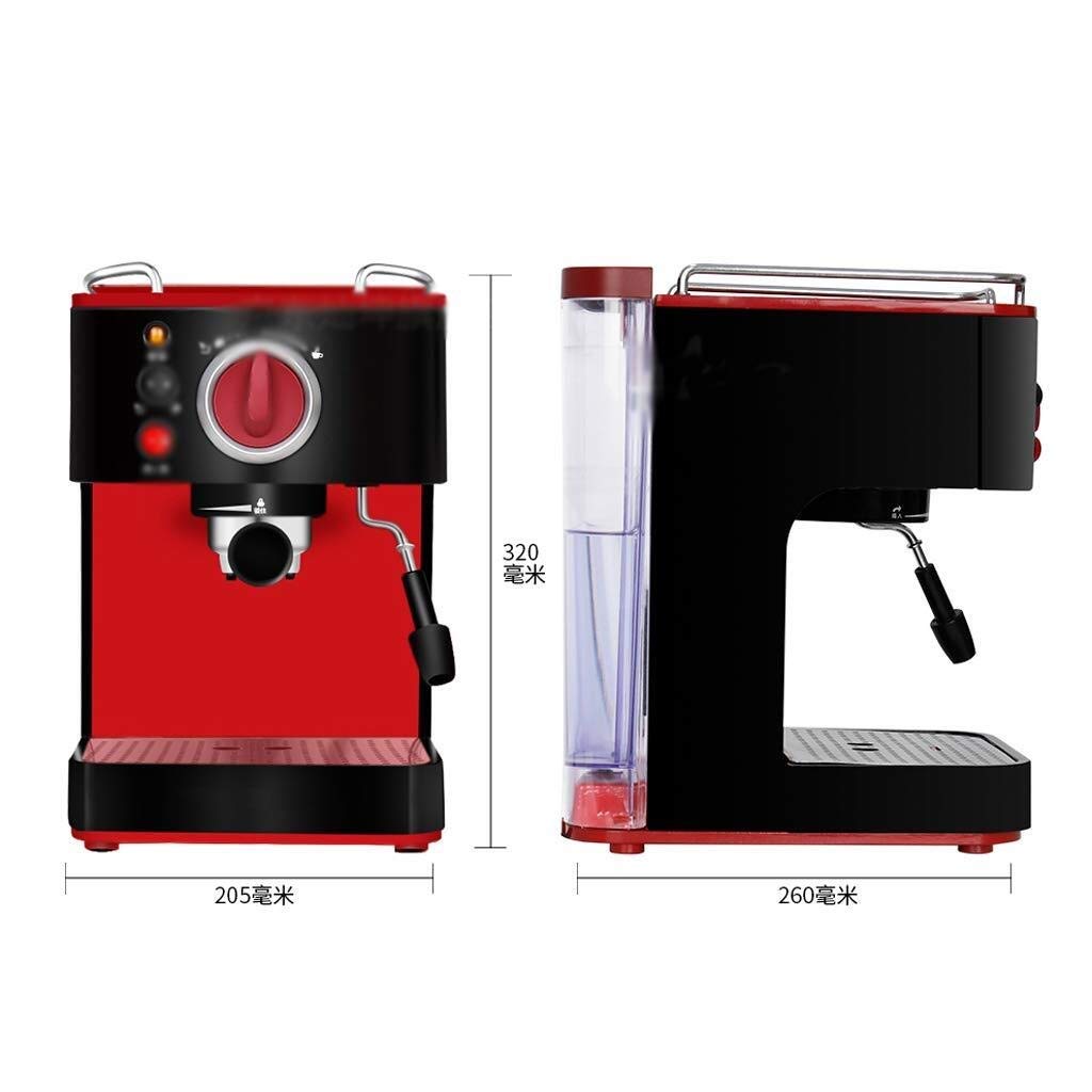 Machine à Café Semi-Automatique, Machine à Café Intelligente Italienne, Machine à Café à la Maison, Machine à Mousser le Lait, Machine à Café à Pompe,