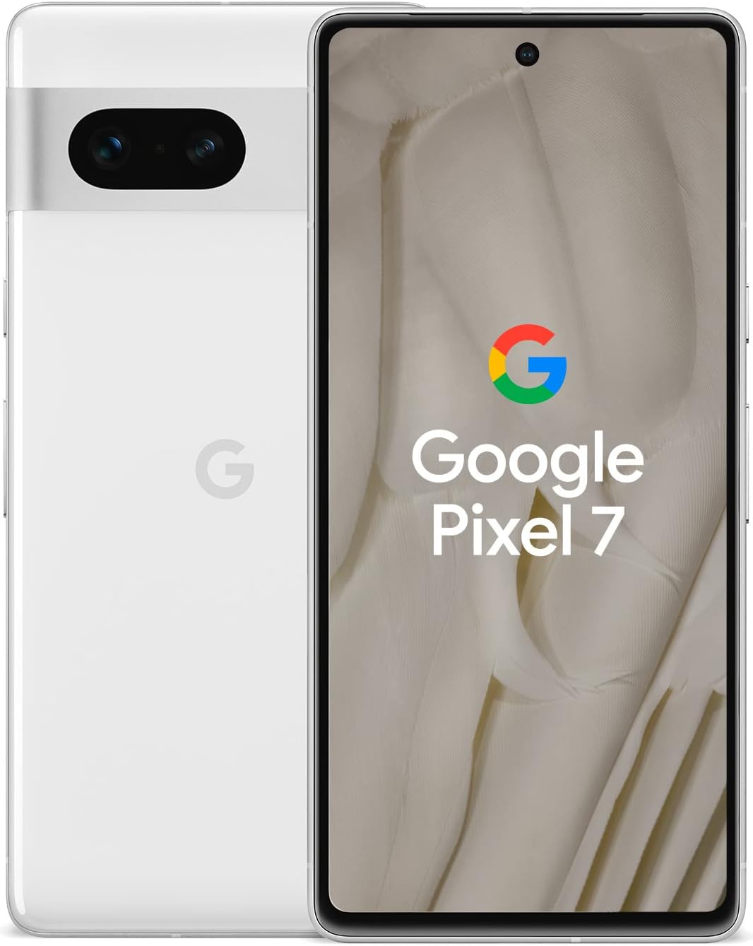 Google Pixel 7 – Smartphone Android 5G débloqué avec Objectif Grand Angle et 24 Heures d'autonomie – 128GB – Neige