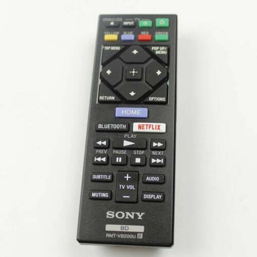 Sony Blu-ray Player Remote Control - 1-493-105-11