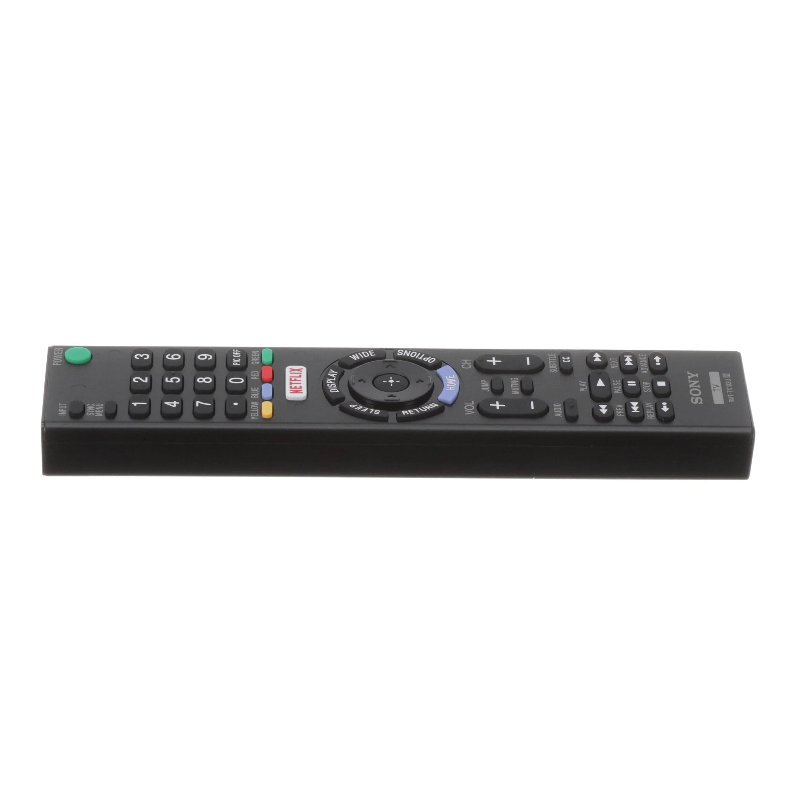 Sony Led Tv Remote Control Rmttx102u - 1-492-980-21