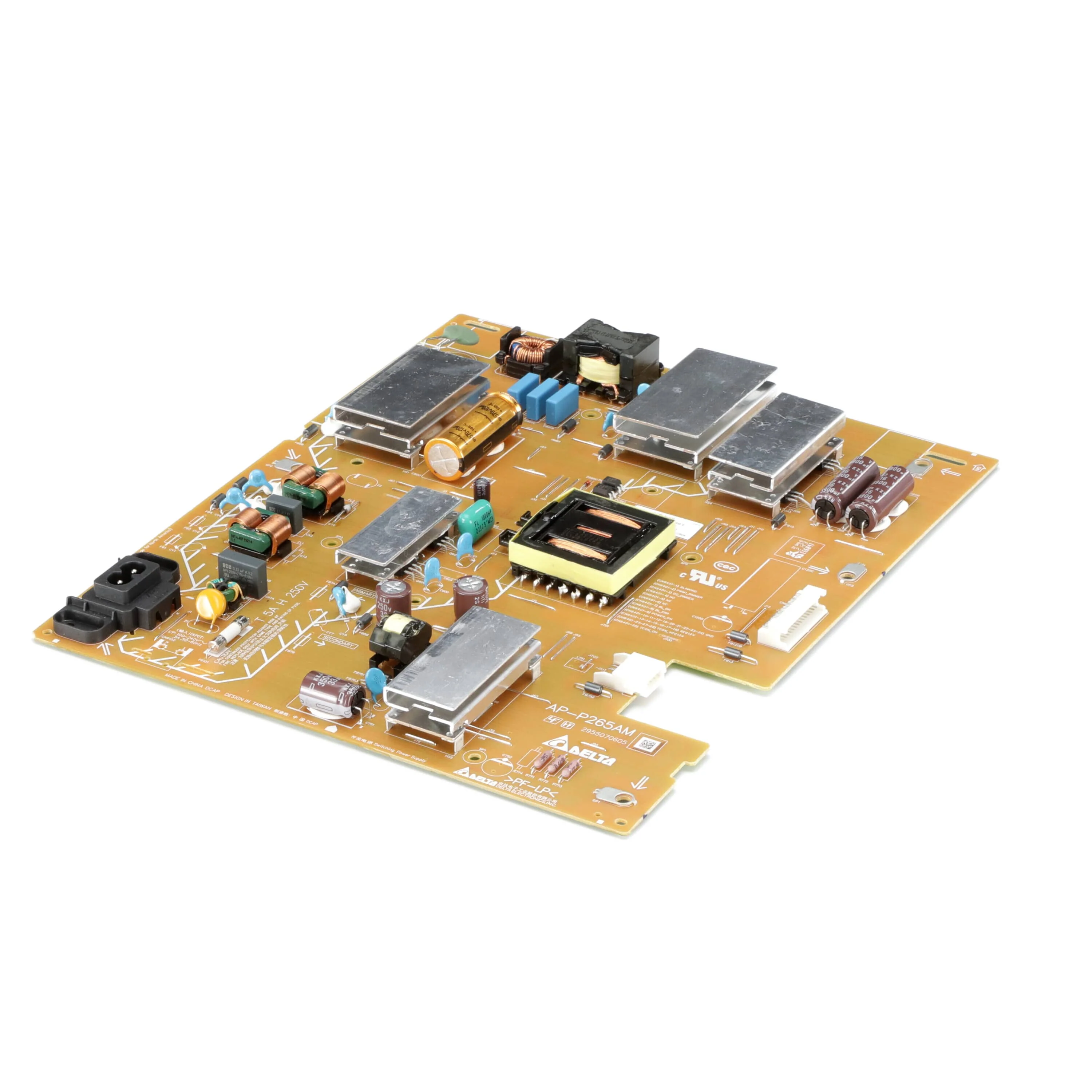 Sony Tv Power Supply Board Gl12p-Static Converter - 1-009-800-21