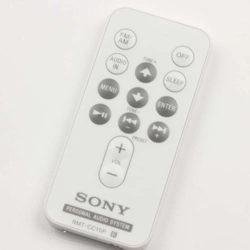 Sony Remote Control Rmt-Cc11ip - 9-885-177-42