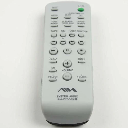 Sony Remote Control Rm-Z20065 - A-1108-434-A