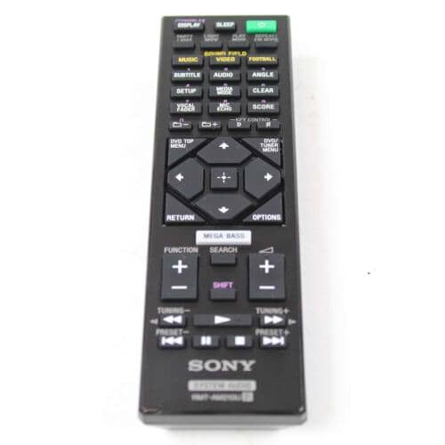 Sony Mini Hifi Component System Remote Control (Rmt-Am210u) - 1-493-107-11