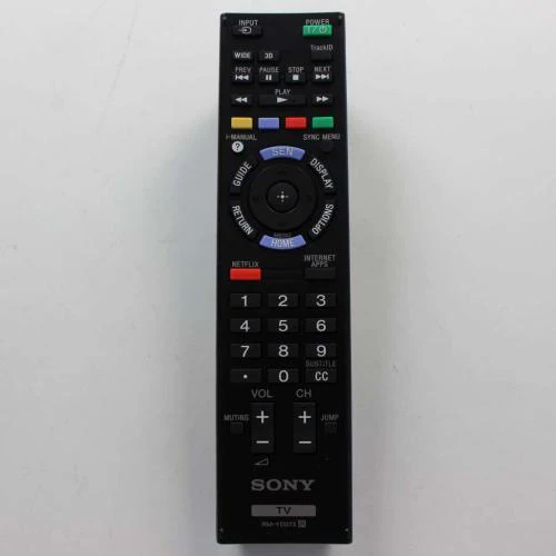 Sony Remote Control Rmyd073 - 1-489-998-11