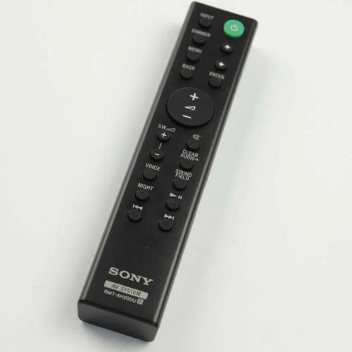 Sony Soundbar Remote Control Rmt-ah200u - 1-493-155-11
