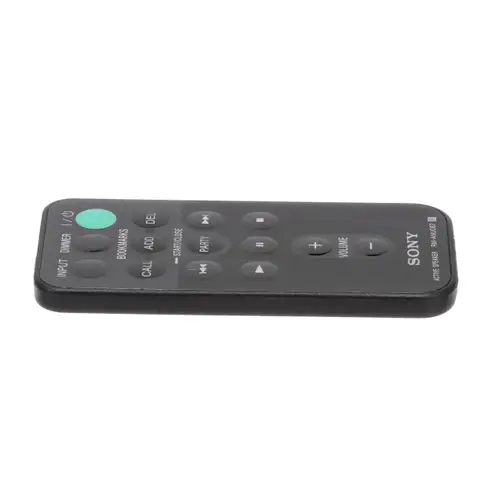 Sony REMOTE CONTROL (RM-AN087) - 1-487-942-11