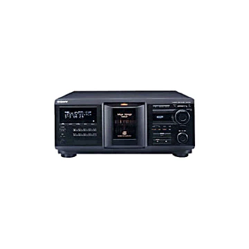 Sony Cdpcx400 Compact Disc Player
