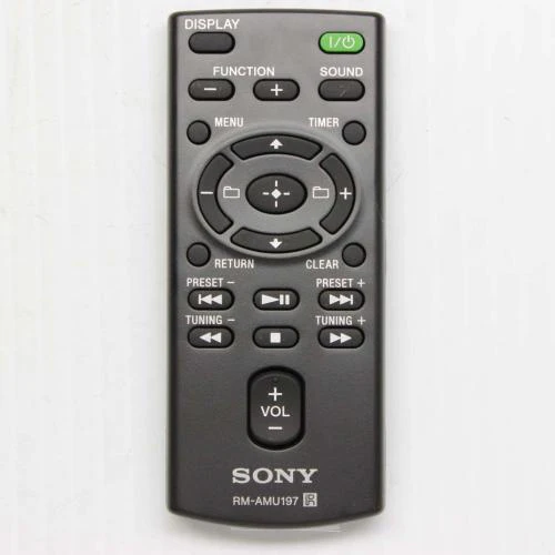 Sony Remote Control (Rm-Amu197) . - 1-492-745-11