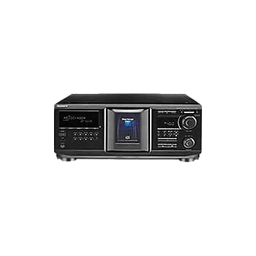 Sony Cdpcx455 400 Disc Changer