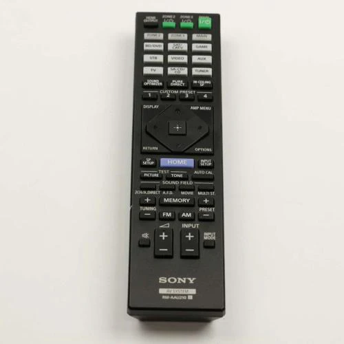 Sony REMOTE CONTROL (RM-AAU210) - 1-492-849-11