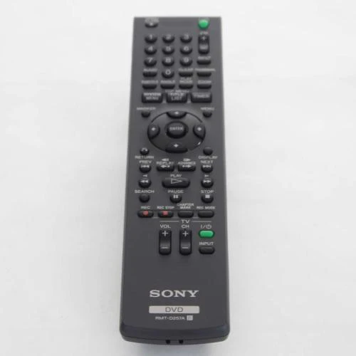 Sony Remote Control (Rmt-D257a - 1-480-839-11