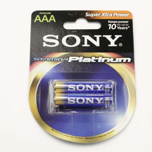 Sony Am4ptb2d 2-Pk Alkaline Aaa