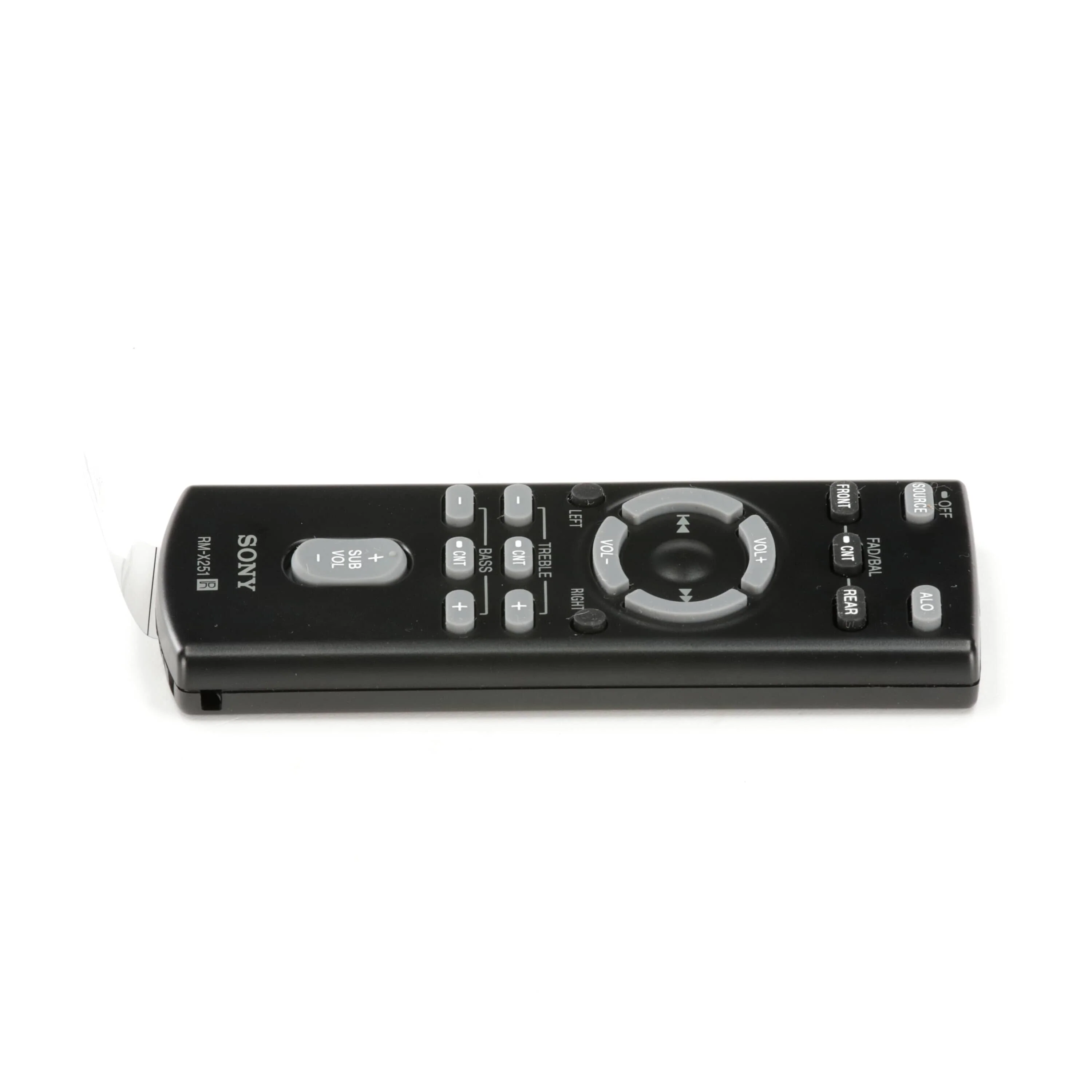 Sony Remote Control (Rm-X251) - 1-489-850-12