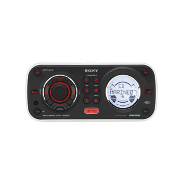 Sony CDXHS70MS Marine stereo
