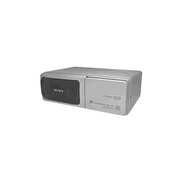 Sony Cdx727 Compact Disc Changer System