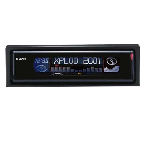 Sony CDXM610 FM/AM Compact Disc Player