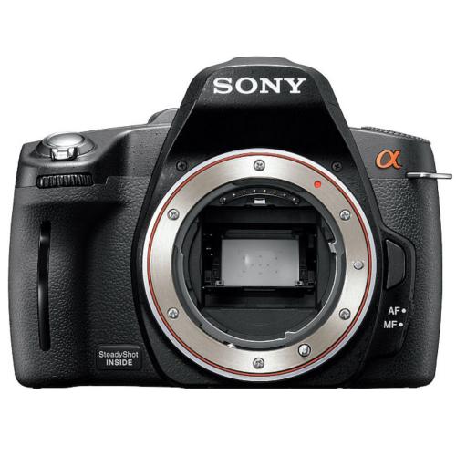 Sony Dslra390 Digital Single Lens Reflex Camera Body Only
